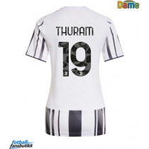 Juventus Khephren Thuram #19 Hjemmedrakt Dame 2025-26 Kortermet